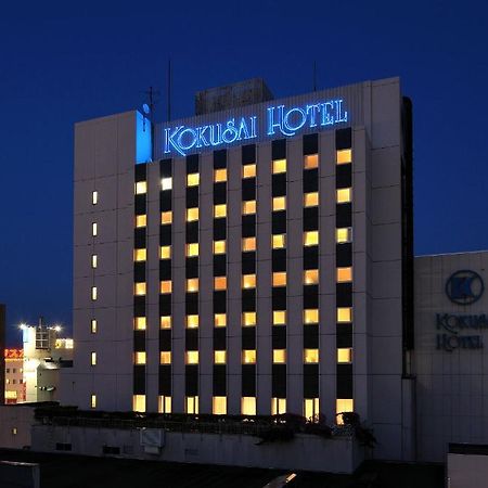 Aomori Kokusai Hotel Exterior foto