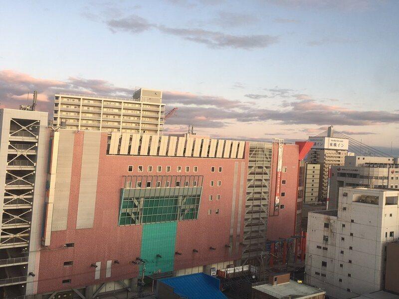 Aomori Kokusai Hotel Exterior foto