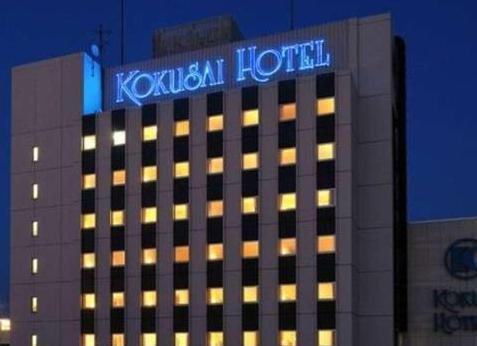 Aomori Kokusai Hotel Exterior foto