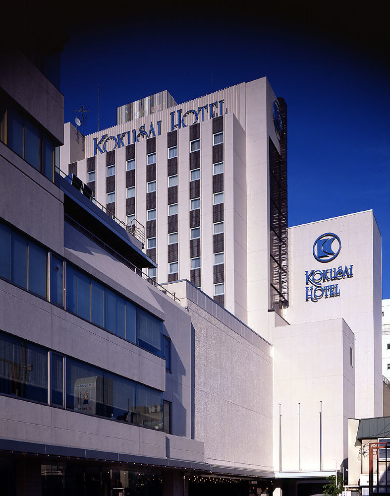 Aomori Kokusai Hotel Exterior foto