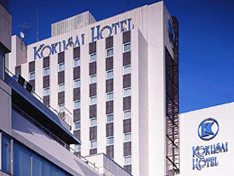 Aomori Kokusai Hotel Exterior foto